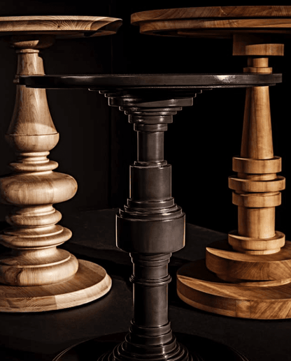 Noir Apollo Side Table