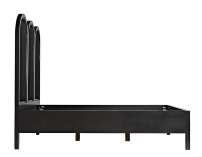Noir Arch Bed, Queen
