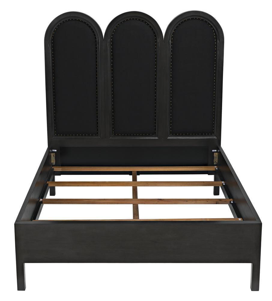 Noir Arch Bed, Queen