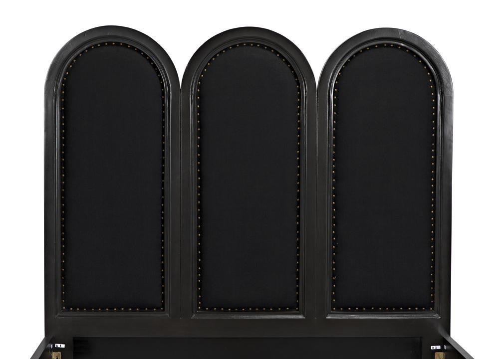 Noir Arch Bed, Queen