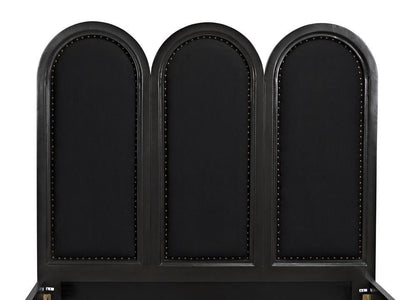 Noir Arch Bed, Queen