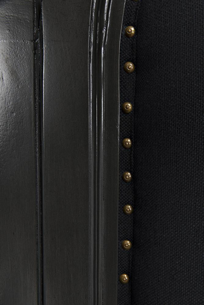 Noir Arch Bed, Queen