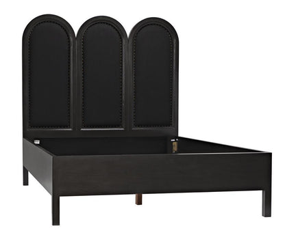 Noir Arch Bed, Queen