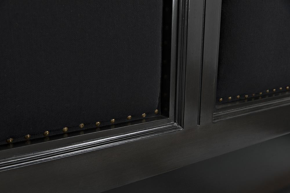 Noir Arch Bed, Queen