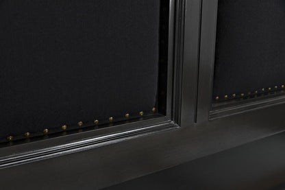 Noir Arch Bed, Queen