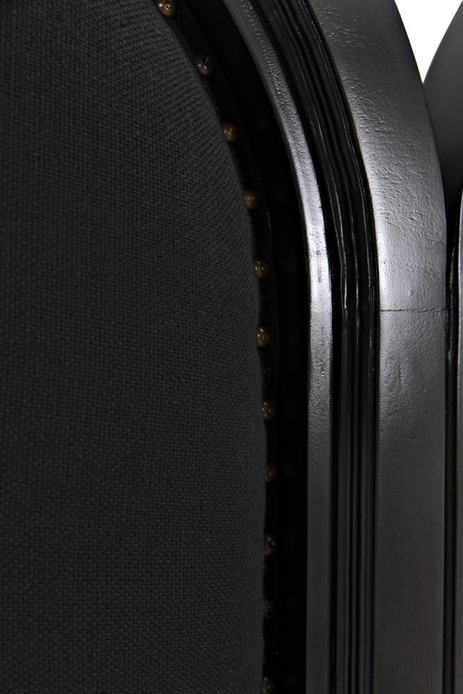 Noir Arch Bed, Queen