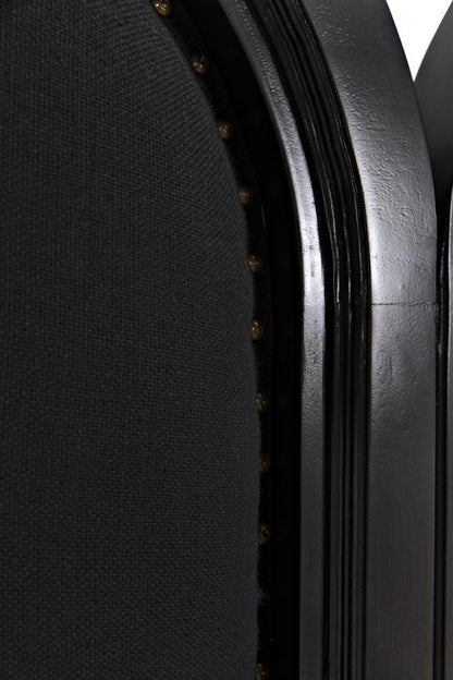 Noir Arch Bed, Queen