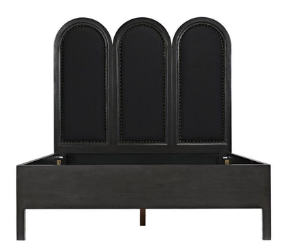 Noir Arch Bed, Queen