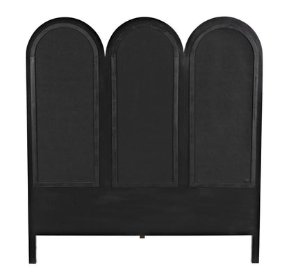 Noir Arch Bed, Queen