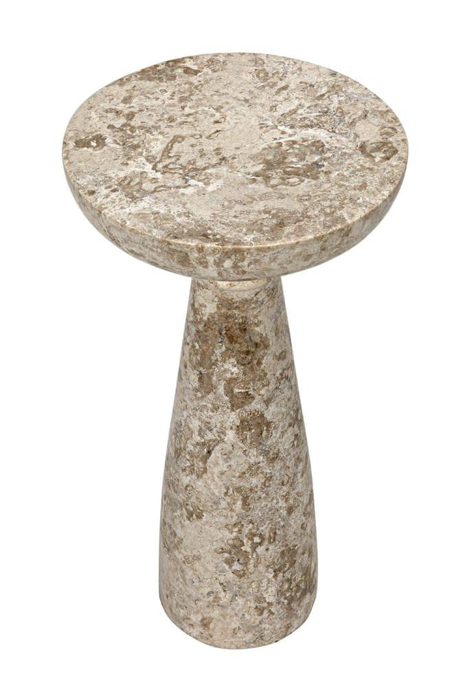 Noir Architect Side Table Brown