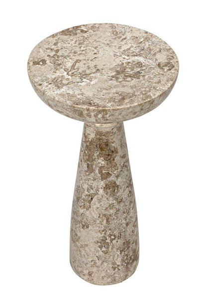 Noir Architect Side Table Brown