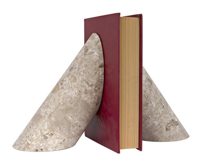 Noir Architectural Bookends AM-145WM