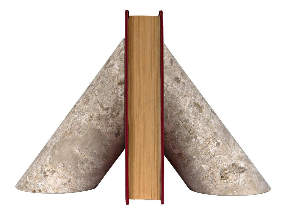 Noir Architectural Bookends AM-145WM