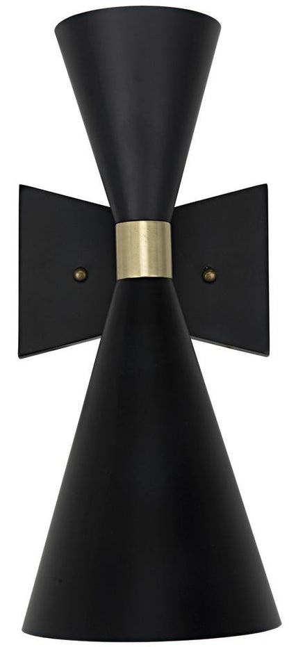 Noir Ariel Wall Sconce