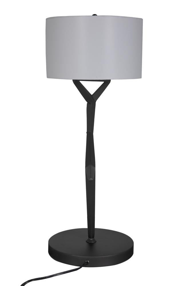 Noir Arizona Lamp With Shade