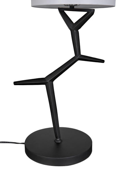 Noir Arizona Lamp With Shade