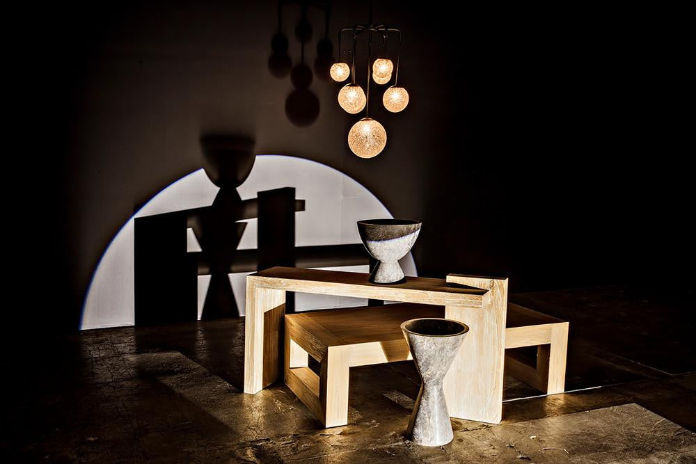 Noir Artemis Chandelier