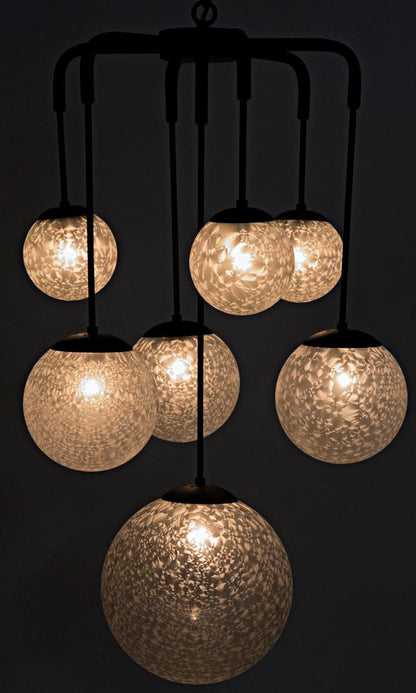 Noir Artemis Chandelier