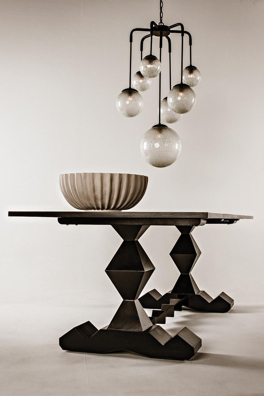 Noir Artemis Chandelier