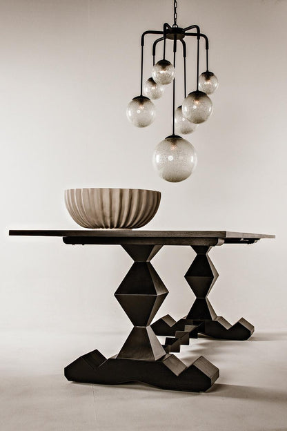 Noir Artemis Chandelier