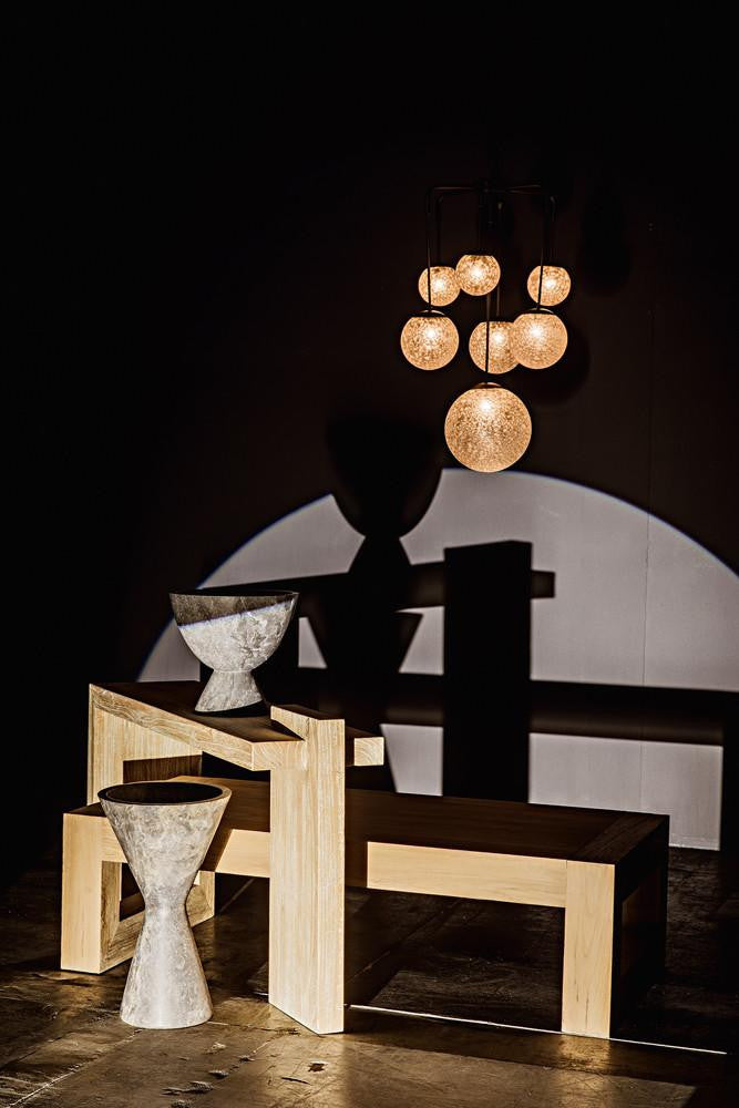 Noir Artemis Chandelier