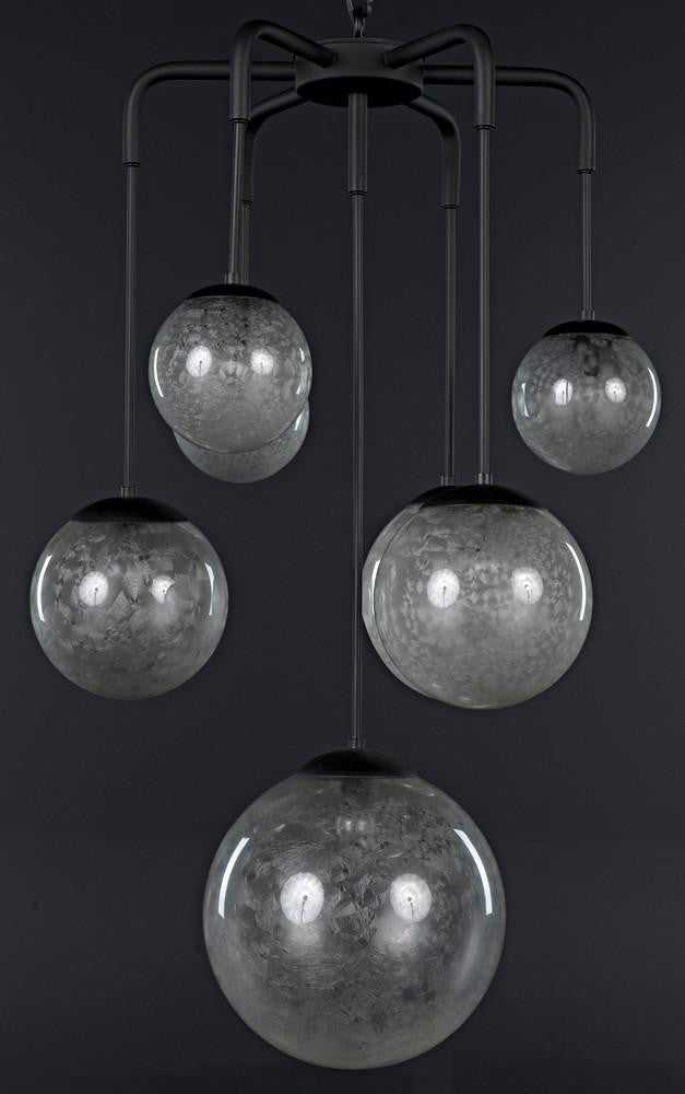 Noir Artemis Chandelier