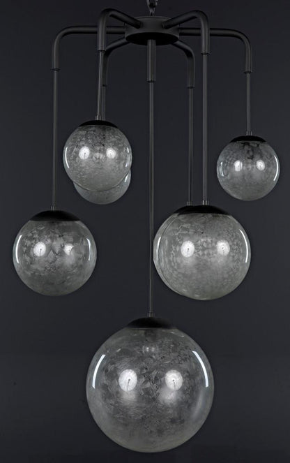 Noir Artemis Chandelier