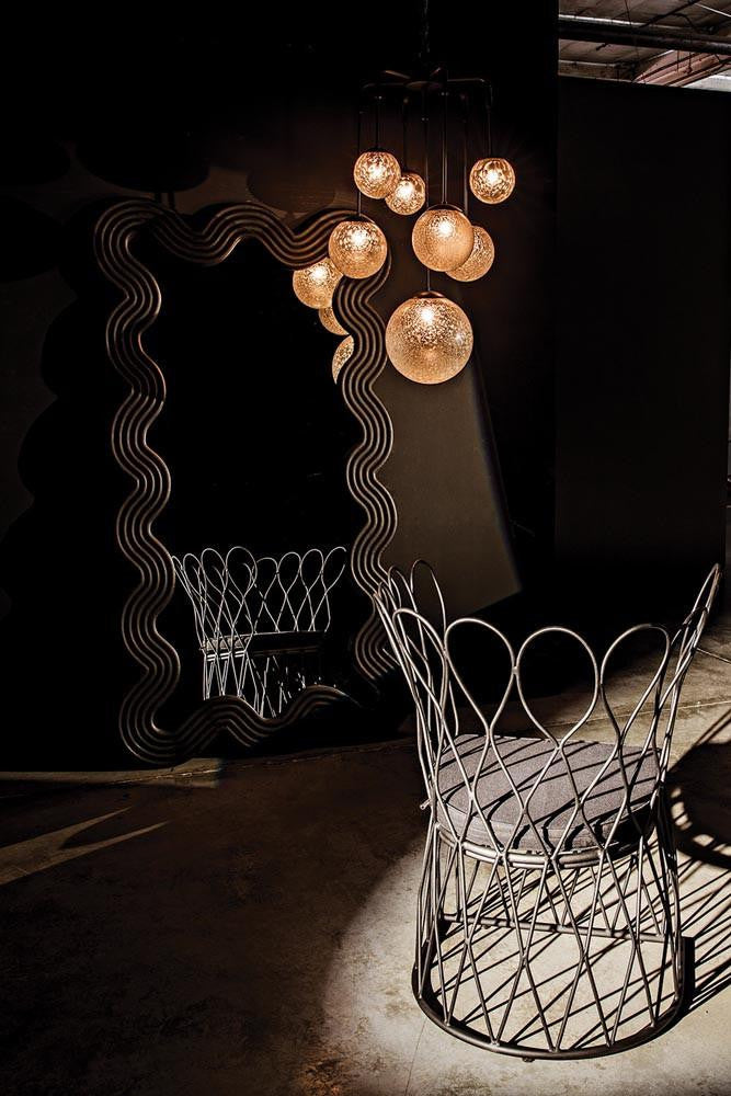 Noir Artemis Chandelier