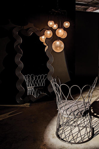 Noir Artemis Chandelier