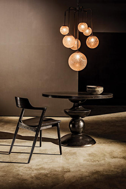 Noir Artemis Chandelier