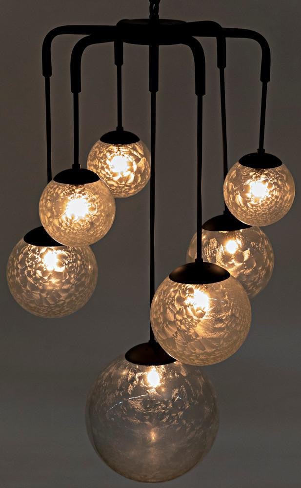 Noir Artemis Chandelier