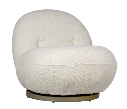 Noir Artemis Lounge Chair