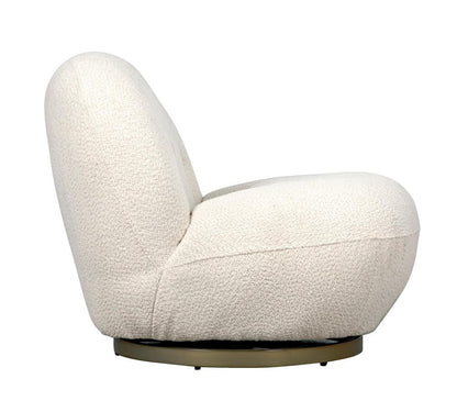 Noir Artemis Lounge Chair