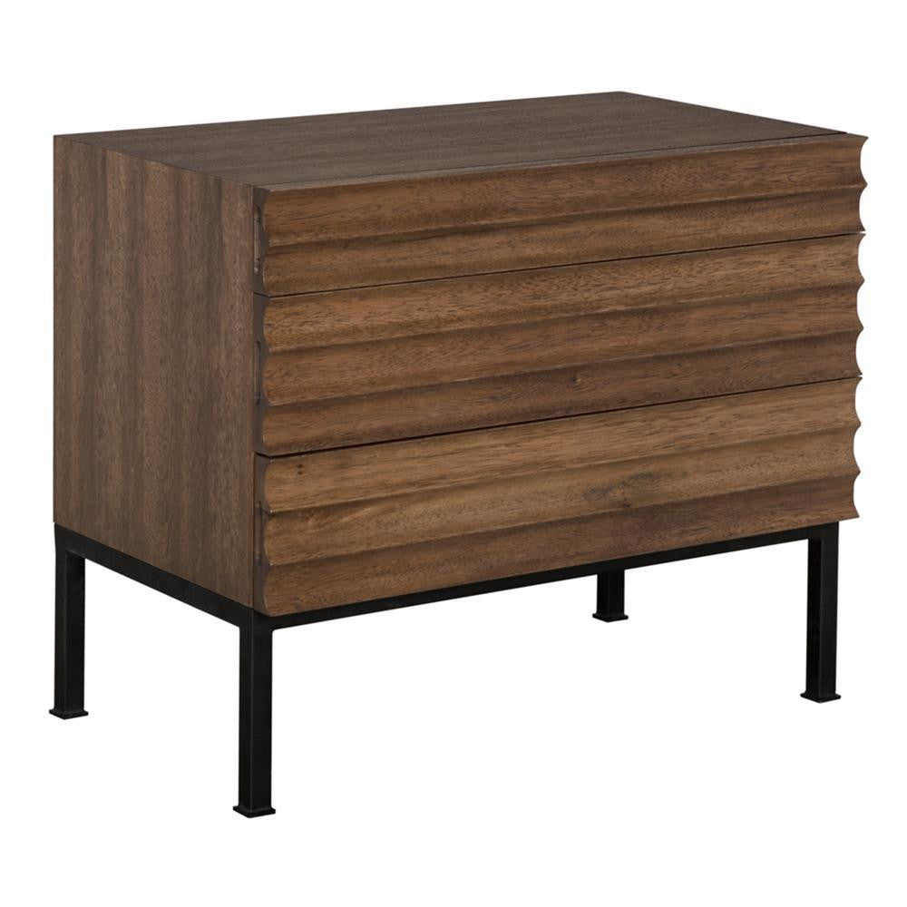 Arturo Console Black Walnut