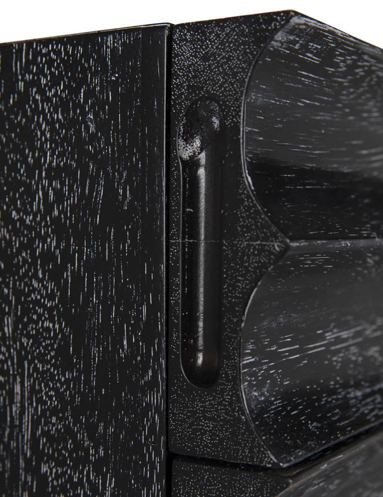 Noir Arturo Console Black Walnut