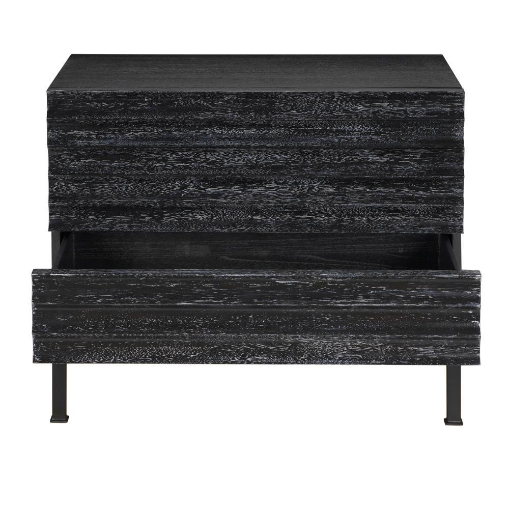 Noir Arturo Console Black Walnut