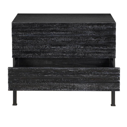 Noir Arturo Console Black Walnut