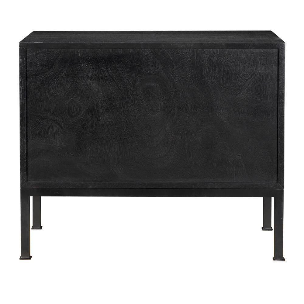Noir Arturo Console Black Walnut