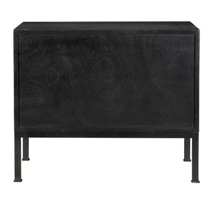 Noir Arturo Console Black Walnut