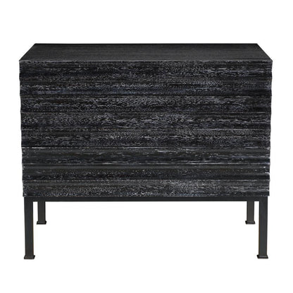 Noir Arturo Console Black Walnut