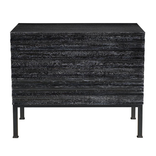 Noir Arturo Console Black Walnut