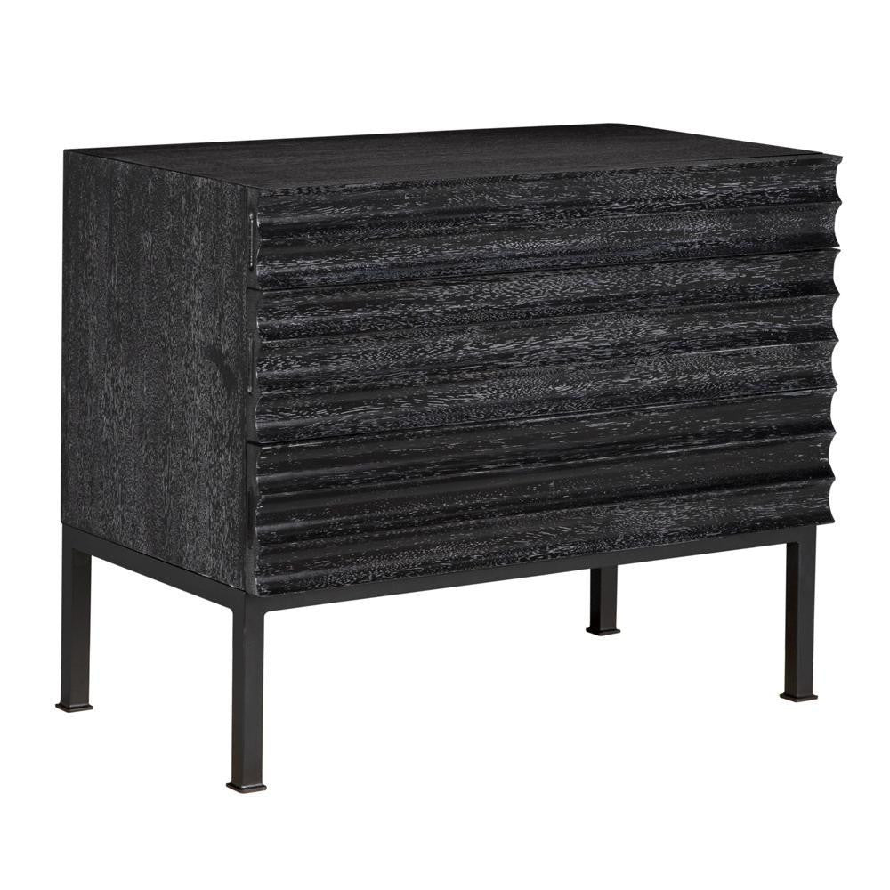 Noir Arturo Console Black Walnut