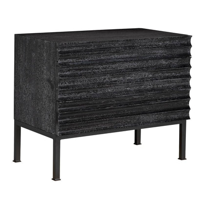 Noir Arturo Console Black Walnut