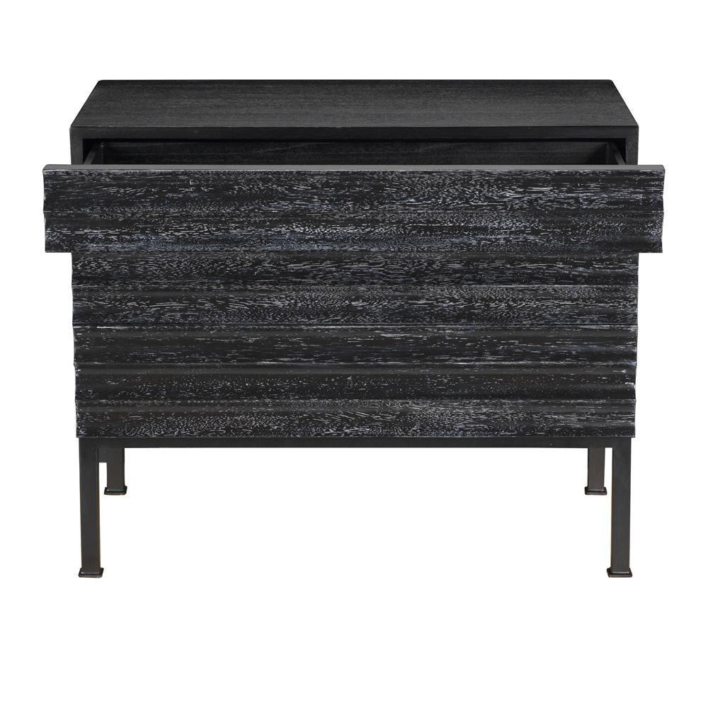Noir Arturo Console Black Walnut