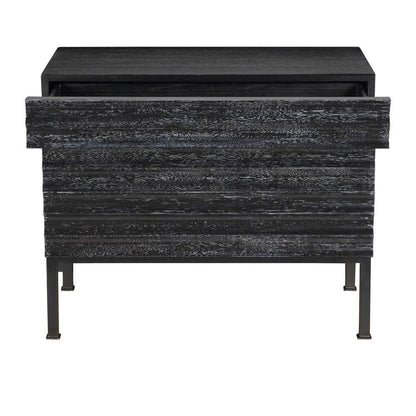 Noir Arturo Console Black Walnut