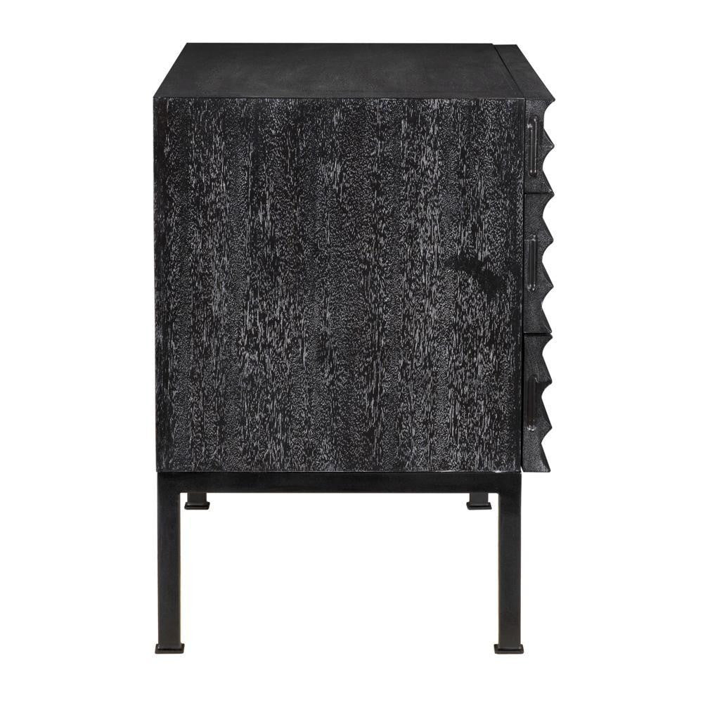 Noir Arturo Console Black Walnut