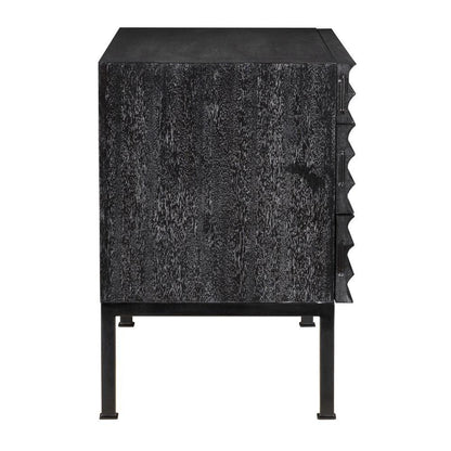 Noir Arturo Console Black Walnut