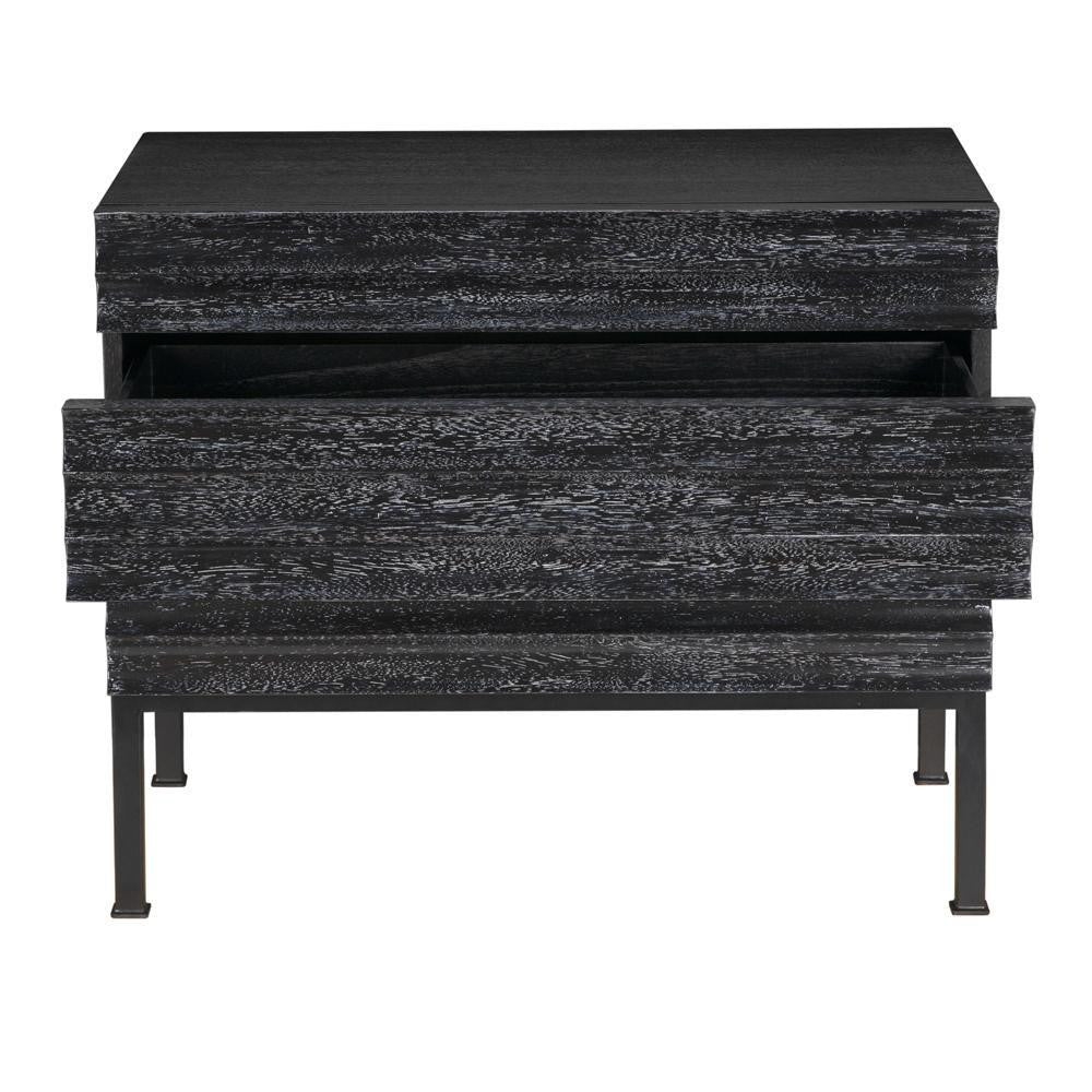 Noir Arturo Console Black Walnut