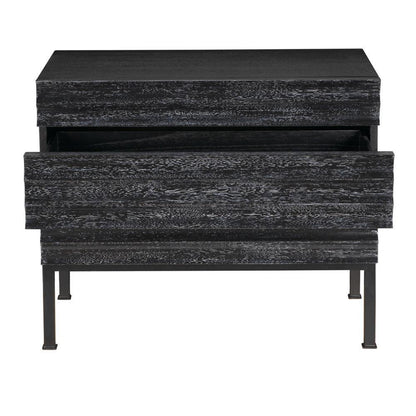 Noir Arturo Console Black Walnut
