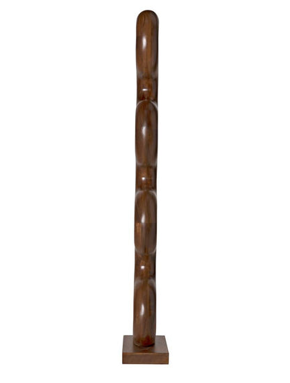 Noir Asclepius Sculpture